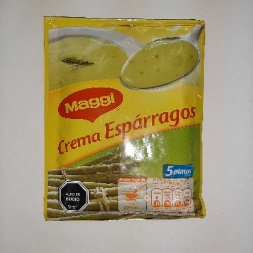 Crema de Espárragos - Maggi1